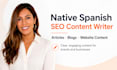 seo optimized spanish content for your website