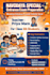 design eye catching business flyers, tuition posters and school banners