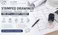 stamp architectural structural and mep drawings for city permit