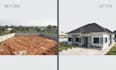 create property development and construction timelapse