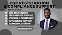 provide professional cqc registration and compliance support