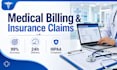 do medical billing and insurance claim data entry