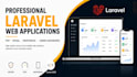build a professional laravel PHP web application