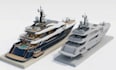 create a custom 3d ship yacht boat vessel and marine model and watercraft model