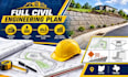do grading, drainage and traffic control plan retaining wall in ohio texas al