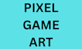 pixel game art pixel animation