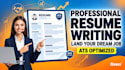 write an ats professional resume for beginners and students