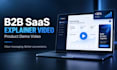 create a premium b2b saas explainer and product demo video