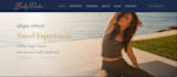 build a beautiful yoga and wellness website
