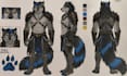 furry ref sheet furry reference sheet anthro ref sheet fursona ref sheet furry
