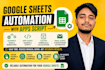 automate google sheets using apps script