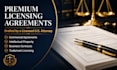 draft an airtight intellectual property licensing contract