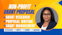 research, write, and manage your nonprofit grant proposal