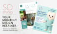 be your monthly design retainer for sme businesses