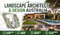 australia landscape garden design architect backyard design plans
