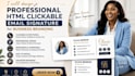 design a professional HTML clickable email signature for business branding