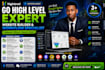 be go high level expert go high level website builder go high level workflow