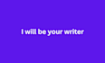 be your professional writer