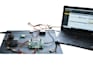 design schematic and circuit board