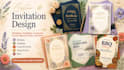 design custom bespoke invitations