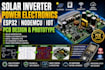 design solar inverter power electronics esp32 nodemcu iot pcb prototype