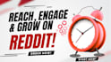 executive reddit SEO post campaign to advertise anything