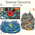 do custom dnd battle maps, rpg maps, fantasy maps, ttrpg map