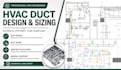 do hvac duct design, duct sizing and airflow circulations