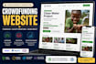 build crowdfunding website, fundraising website and wordpress donation platform