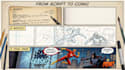 illustrate webtoon comic book pages from your script