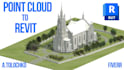 convert point cloud scans to bim model using revit
