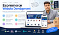 build a modern responsive ecommerce website