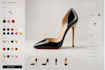 design 3d heel and footwear models for ecommerce and configurators
