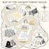 design 2d fantasy dnd map,map illustration cartography
