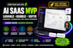 build ai saas mvp with lovable bubble softr airtable database automation setup