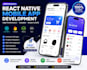 develop a react native mobile app