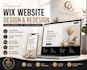 wix website design, wix redesign, wix studio development and wix ecommerce