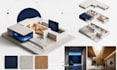create architectural concept design and functional space planning