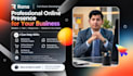 build and redesign a responsive custom website