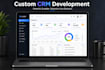 develop a mern stack CRM web application