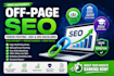 off page SEO, forum posting and high authority backlinks