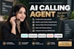 build an ai voice agent for cold calling, lead generation and appointment