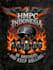 design high quality stickers biker helmet logo