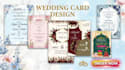 design elegant digital wedding invitation