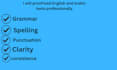 proofread english and arabic texts