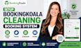 setup bookingkoala cleaning website booking form pricing, scheduling and payment