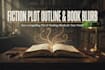 create a fiction plot outline and book blurb for your novel