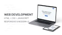develop a responsive website using HTML CSS javascript