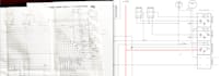 convert paper electrical schematics into clean cad drawings