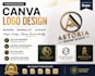 design professional canva graphics design